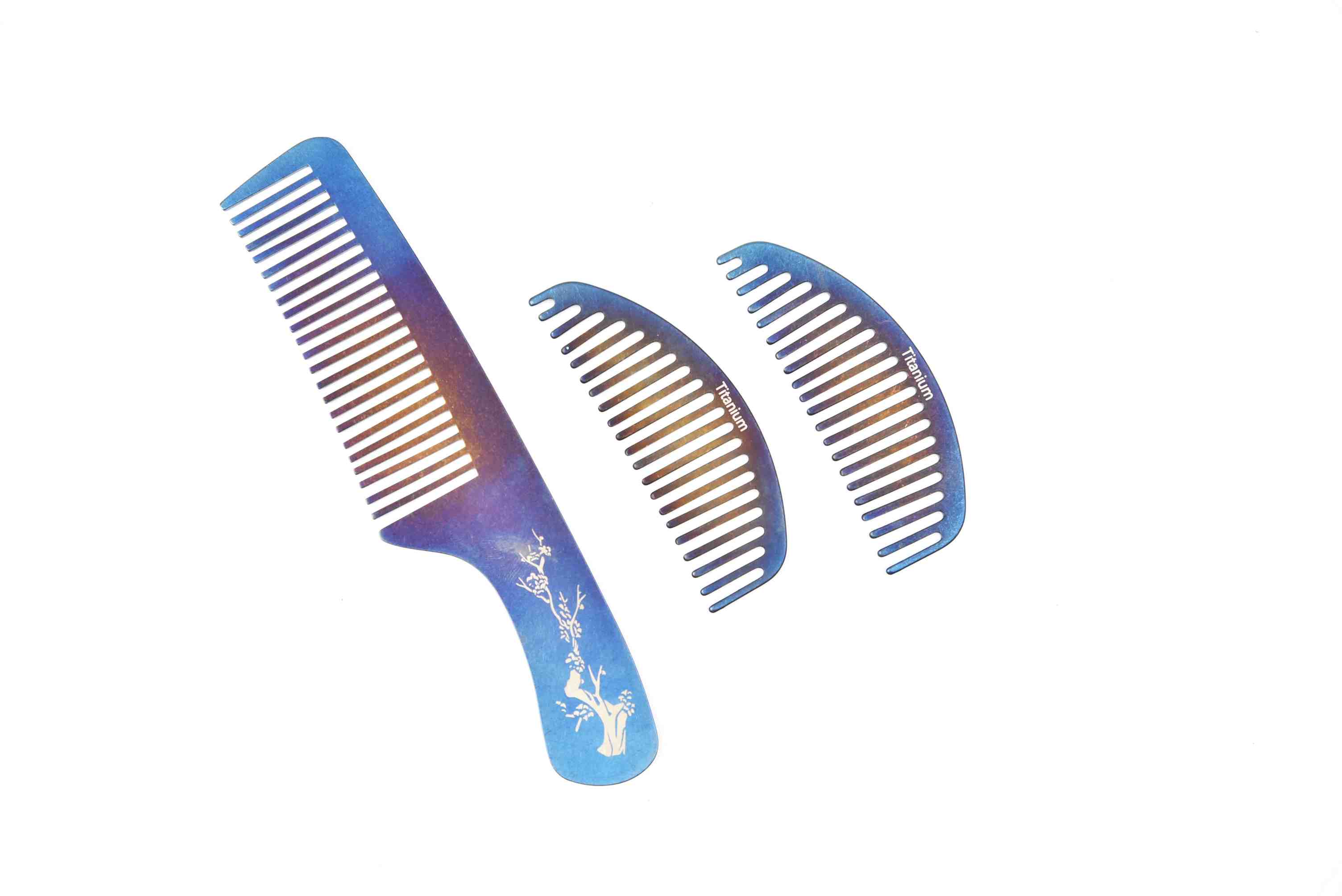 Tismoo titanium comb