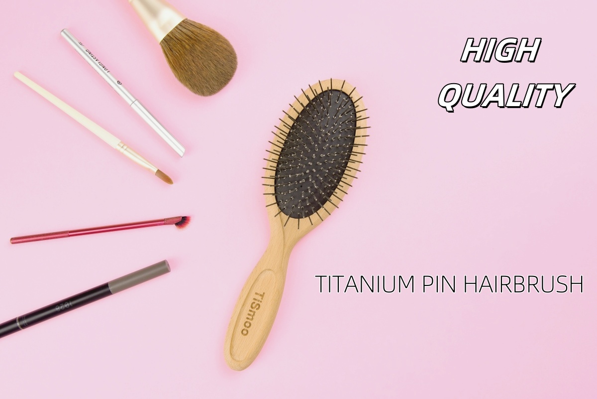 TITANIUM PIN HAIRBRUSH