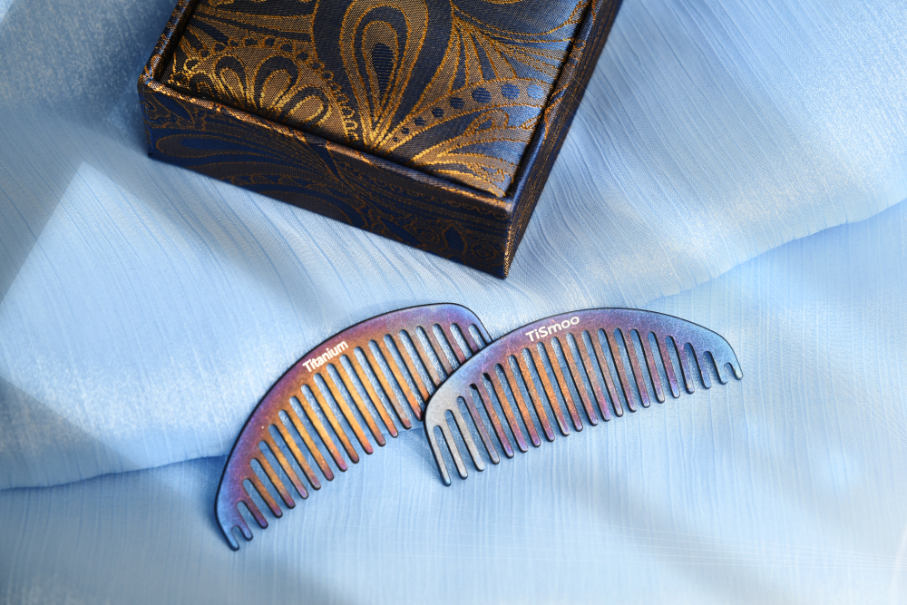 Titanium comb – medium