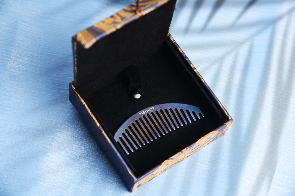 Titanium comb – medium