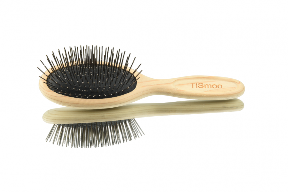 Titanium cypress air cushion hair brush