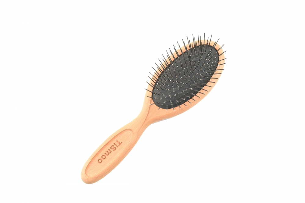 Titanium beech air cushion hair brush