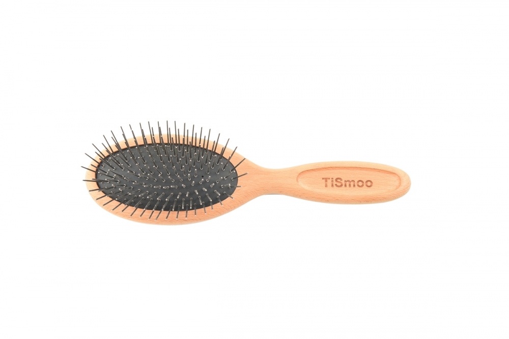 Titanium beech air cushion hair brush